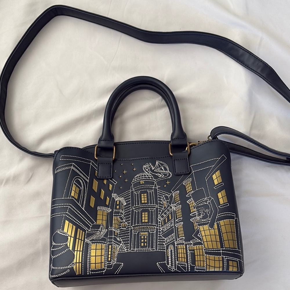 Loungefly Harry Potter satchel bag